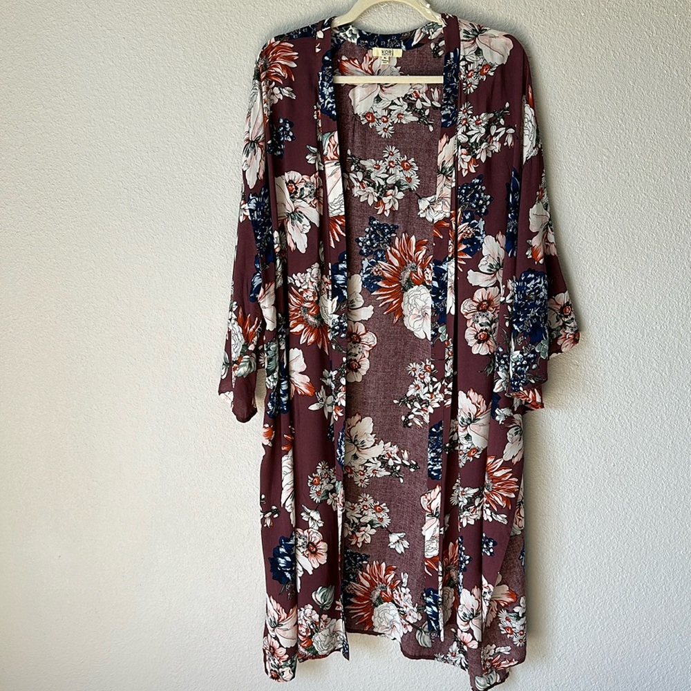 NWT Kori Kimono